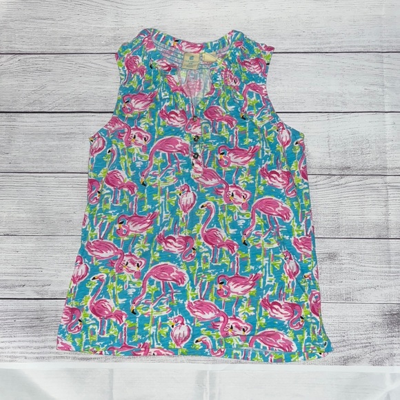 Caribbean Joe Tops - 🎀4/$20 BUNDLE🎀 Caribbean Joe Vintage Tropical Tank, Size MP